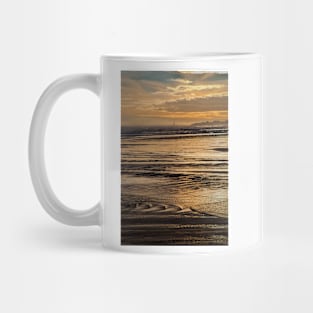 On golden sea Mug